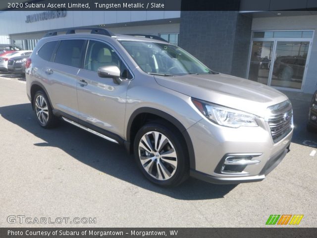 2020 Subaru Ascent Limited in Tungsten Metallic