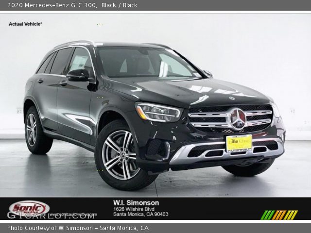 2020 Mercedes-Benz GLC 300 in Black