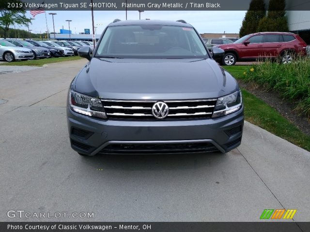2019 Volkswagen Tiguan SE 4MOTION in Platinum Gray Metallic