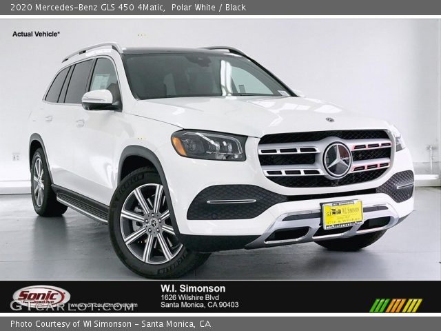 2020 Mercedes-Benz GLS 450 4Matic in Polar White