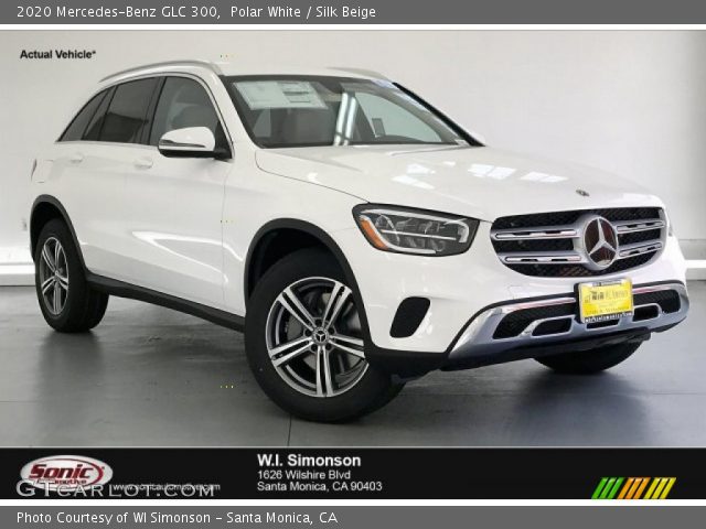 2020 Mercedes-Benz GLC 300 in Polar White