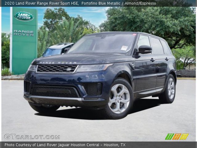2020 Land Rover Range Rover Sport HSE in Portofino Blue Metallic