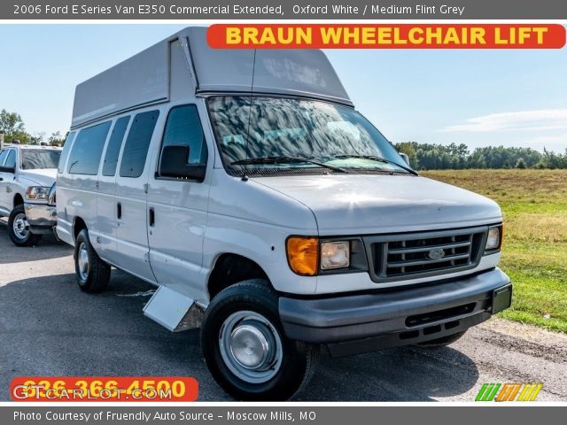 2006 Ford E Series Van E350 Commercial Extended in Oxford White
