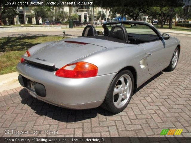 1999 Porsche Boxster  in Arctic Silver Metallic