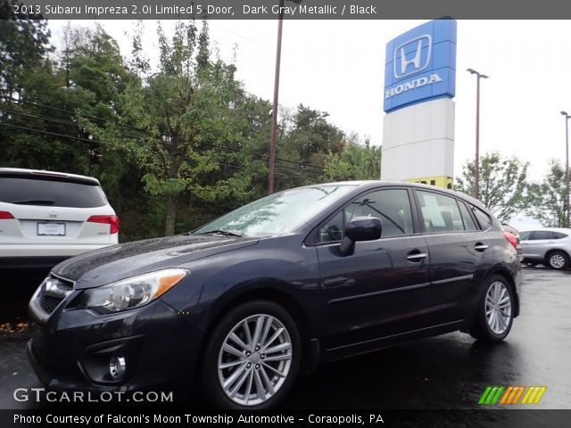 2013 Subaru Impreza 2.0i Limited 5 Door in Dark Gray Metallic