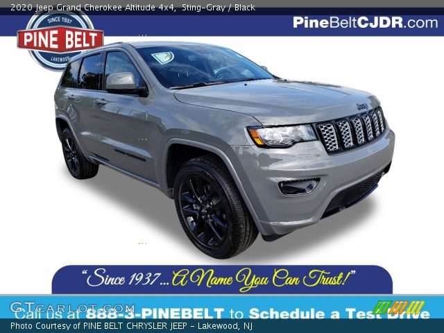 2020 Jeep Grand Cherokee Altitude 4x4 in Sting-Gray