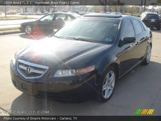 2004 Acura TL 3.2 in Nighthawk Black Pearl