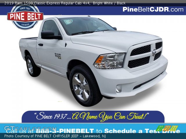 2019 Ram 1500 Classic Express Regular Cab 4x4 in Bright White