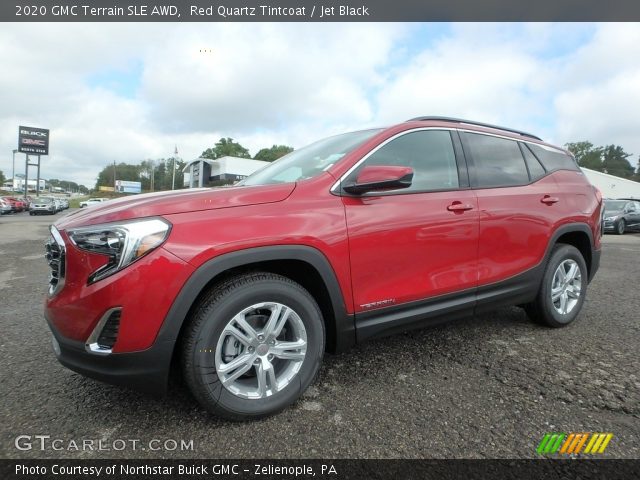 2020 GMC Terrain SLE AWD in Red Quartz Tintcoat