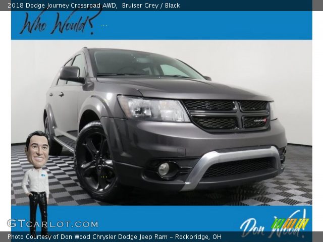 2018 Dodge Journey Crossroad AWD in Bruiser Grey