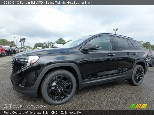 2020 GMC Terrain SLE AWD in Ebony Twilight Metallic