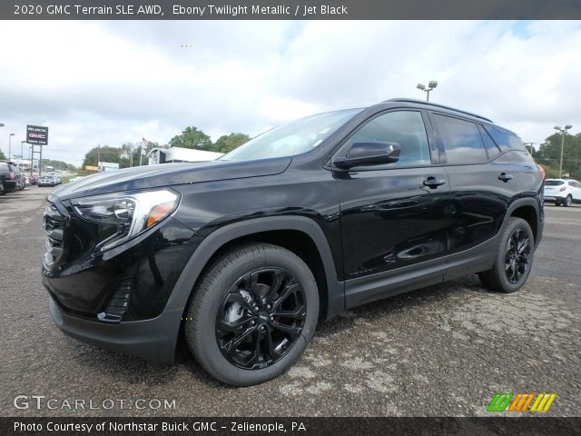 2020 GMC Terrain SLE AWD in Ebony Twilight Metallic