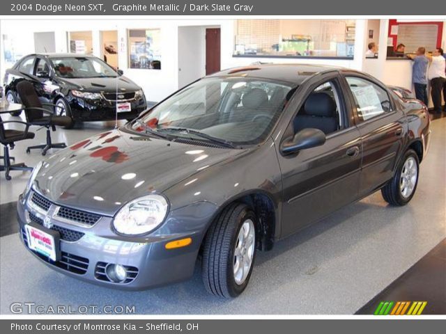 2004 Dodge Neon SXT in Graphite Metallic