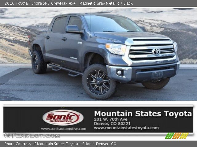 2016 Toyota Tundra SR5 CrewMax 4x4 in Magnetic Gray Metallic