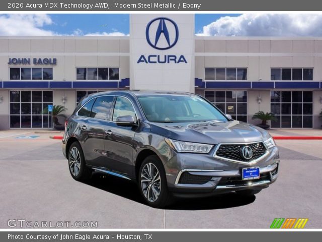 2020 Acura MDX Technology AWD in Modern Steel Metallic