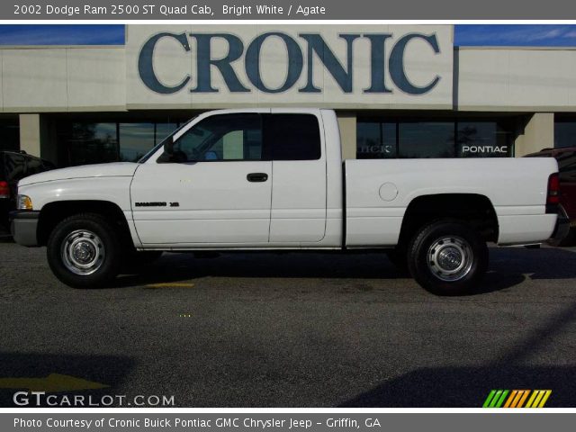 2002 Dodge Ram 2500 ST Quad Cab in Bright White