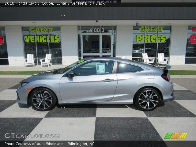 2018 Honda Civic Si Coupe in Lunar Silver Metallic
