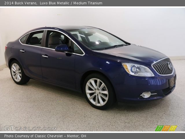 2014 Buick Verano  in Luxo Blue Metallic