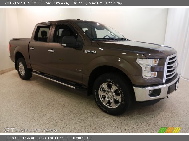 2016 Ford F150 XLT SuperCrew 4x4 in Caribou