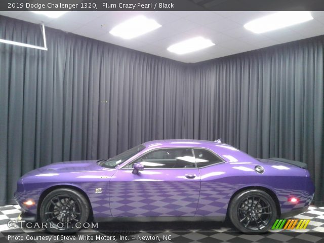 2019 Dodge Challenger 1320 in Plum Crazy Pearl