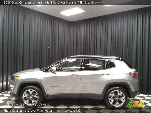 2020 Jeep Compass Limted 4x4 in Billet Silver Metallic