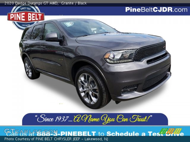 2020 Dodge Durango GT AWD in Granite