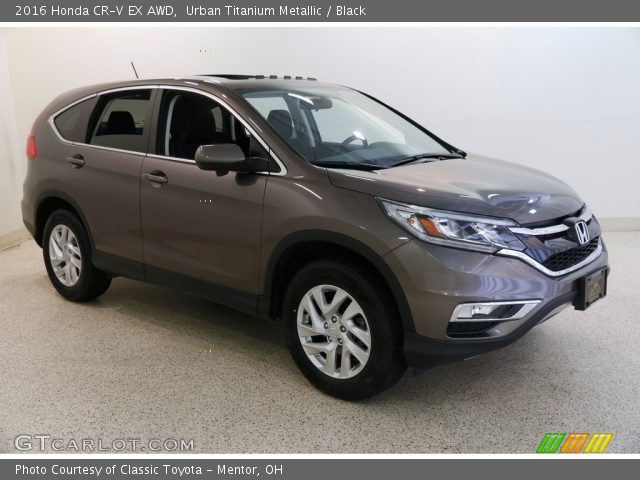 2016 Honda CR-V EX AWD in Urban Titanium Metallic