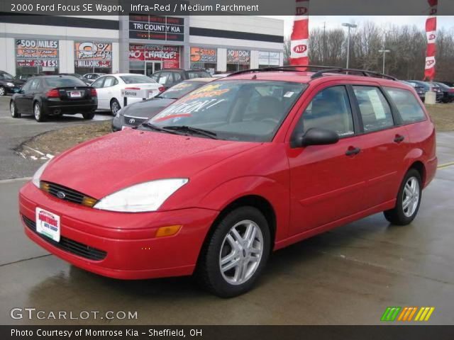 2000 Ford Focus SE Wagon in Infra-Red