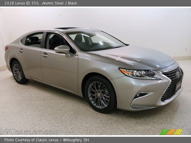 2018 Lexus ES 350 in Atomic Silver