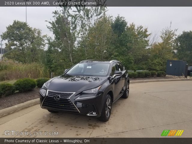 2020 Lexus NX 300 AWD in Caviar