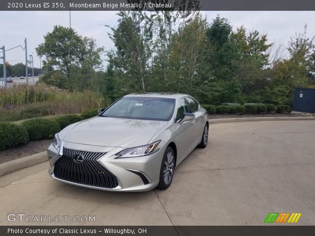 2020 Lexus ES 350 in Moonbeam Beige Metallic