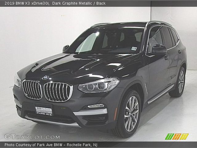 2019 BMW X3 xDrive30i in Dark Graphite Metallic