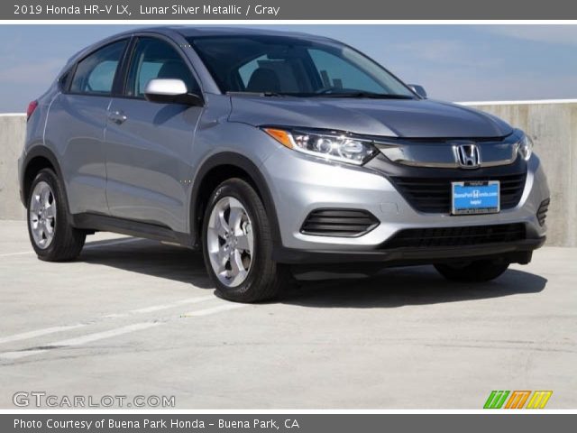 2019 Honda HR-V LX in Lunar Silver Metallic