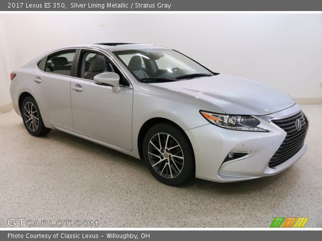 2017 Lexus ES 350 in Silver Lining Metallic