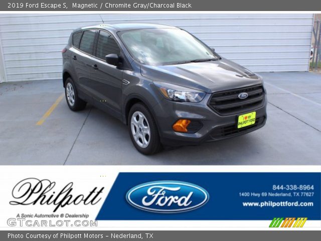 2019 Ford Escape S in Magnetic