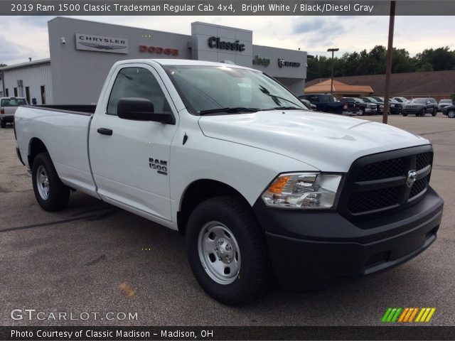 2019 Ram 1500 Classic Tradesman Regular Cab 4x4 in Bright White