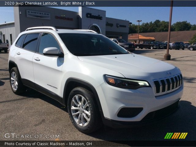 2020 Jeep Cherokee Latitude in Bright White