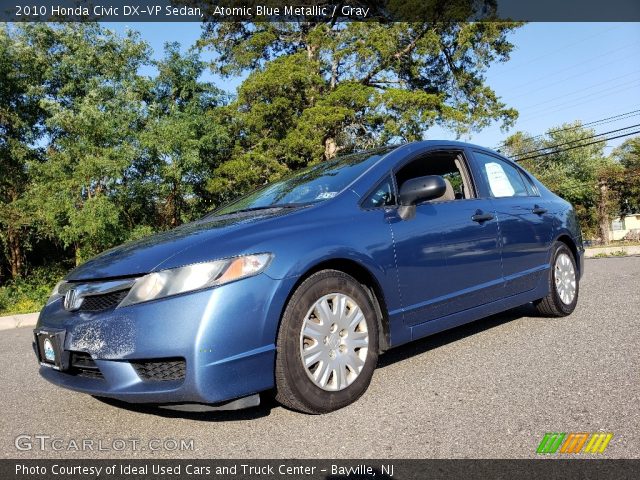 2010 Honda Civic DX-VP Sedan in Atomic Blue Metallic