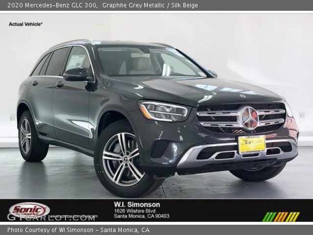2020 Mercedes-Benz GLC 300 in Graphite Grey Metallic
