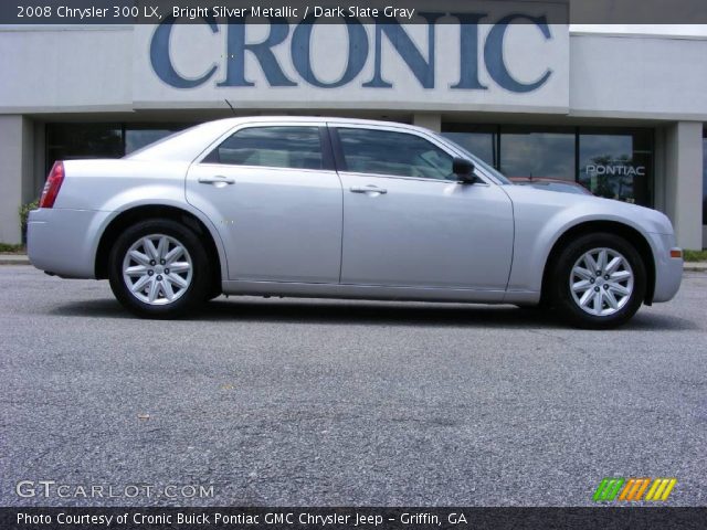 2008 Chrysler 300 LX in Bright Silver Metallic