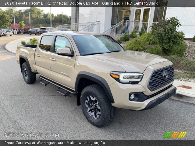 2020 Toyota Tacoma TRD Off Road Double Cab 4x4 in Quicksand