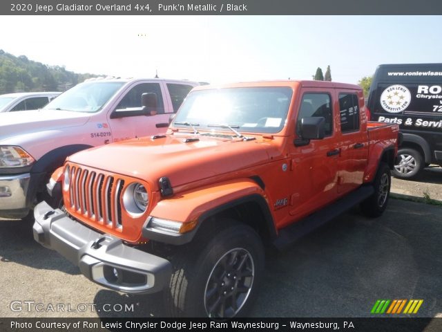 2020 Jeep Gladiator Overland 4x4 in Punk'n Metallic
