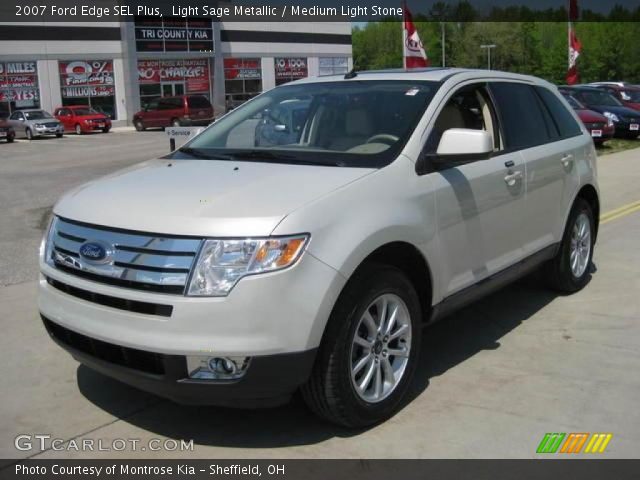 2007 Ford Edge SEL Plus in Light Sage Metallic