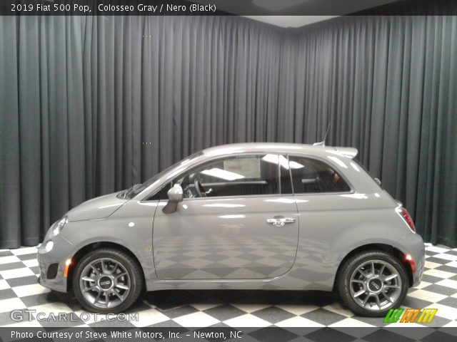 2019 Fiat 500 Pop in Colosseo Gray