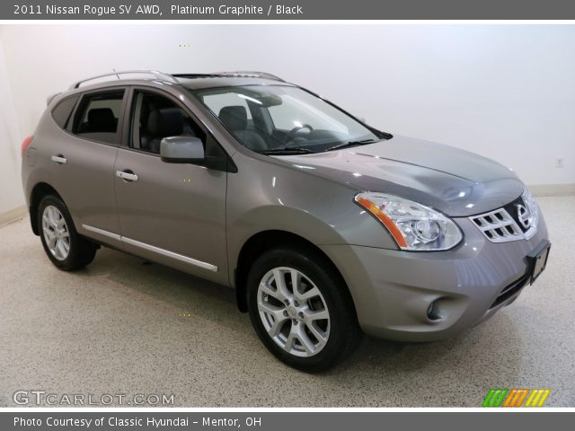 2011 Nissan Rogue SV AWD in Platinum Graphite