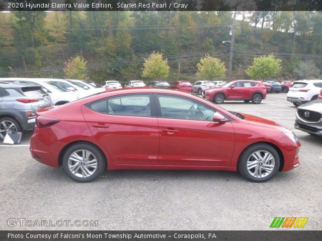 2020 Hyundai Elantra Value Edition in Scarlet Red Pearl