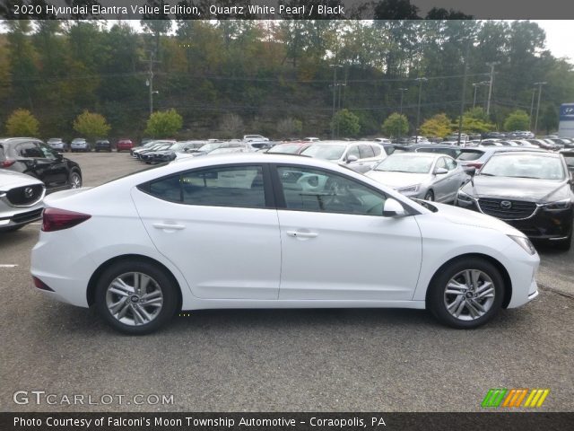 2020 Hyundai Elantra Value Edition in Quartz White Pearl