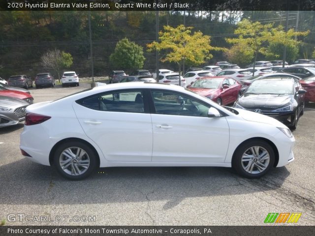 2020 Hyundai Elantra Value Edition in Quartz White Pearl