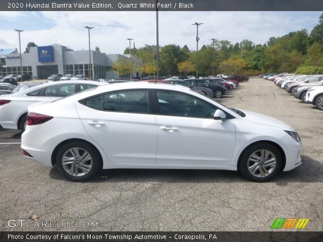 2020 Hyundai Elantra Value Edition in Quartz White Pearl