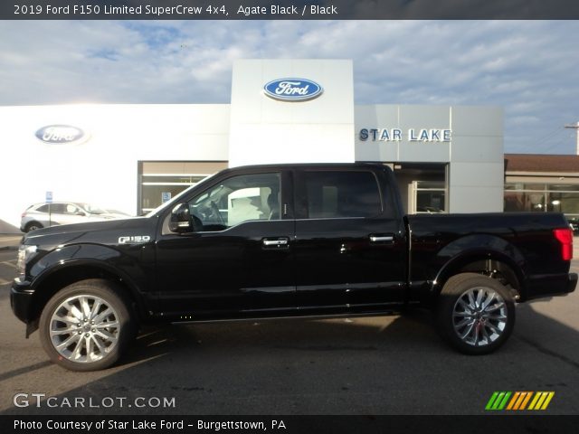 2019 Ford F150 Limited SuperCrew 4x4 in Agate Black